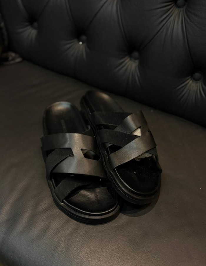 Sandália social luxo NOVO MODELO