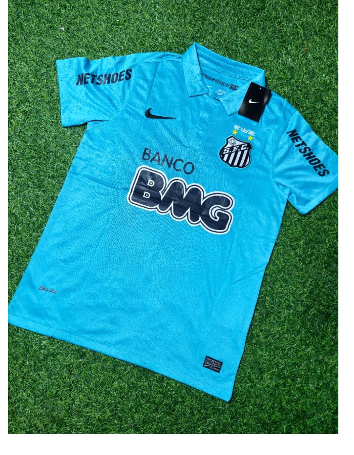 Camisa Santos 2011 Azul Torcedor Retro