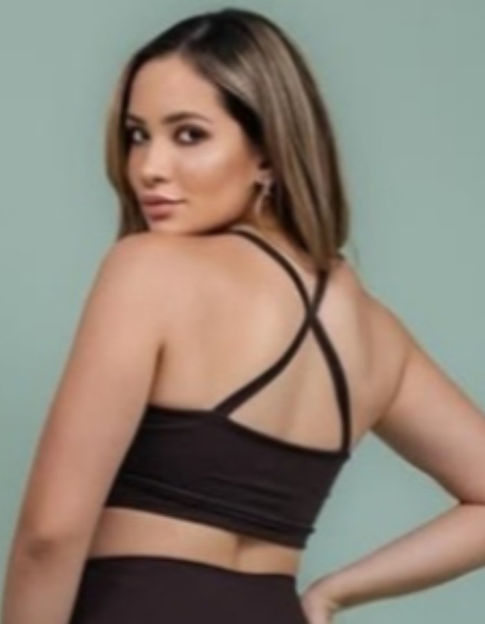 TOP CRUZADO POLIAMIDA 350