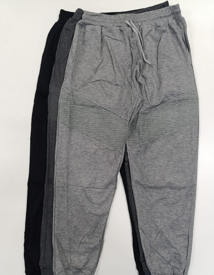 CALÇA MESCLA FAIXA MASCULINA