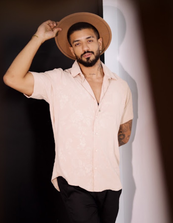 Camisaria Florescer Gola Tradicional