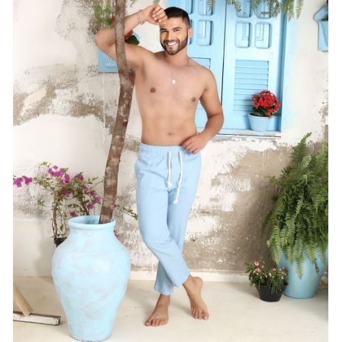 Calça alfaiataria linho 