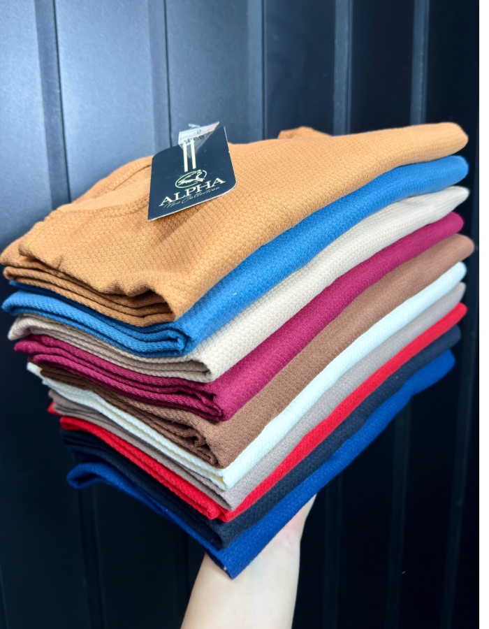 GOLA CARECA TRICOT SOFT