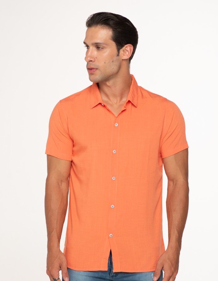 Camisa Aberta Viscose