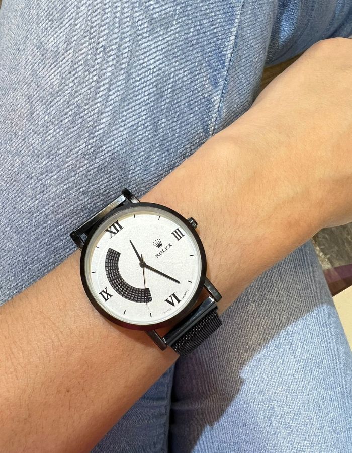 RELÓGIOS R.OLEX PULSEIRA MAGNETICA