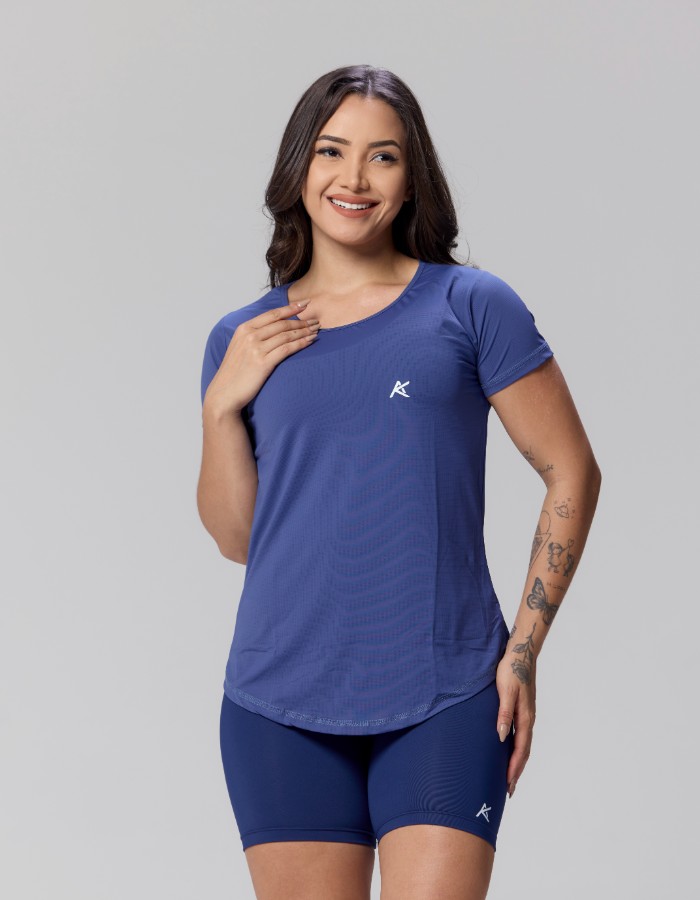 BLUSA DRY FIT FRENTE BAIXA 