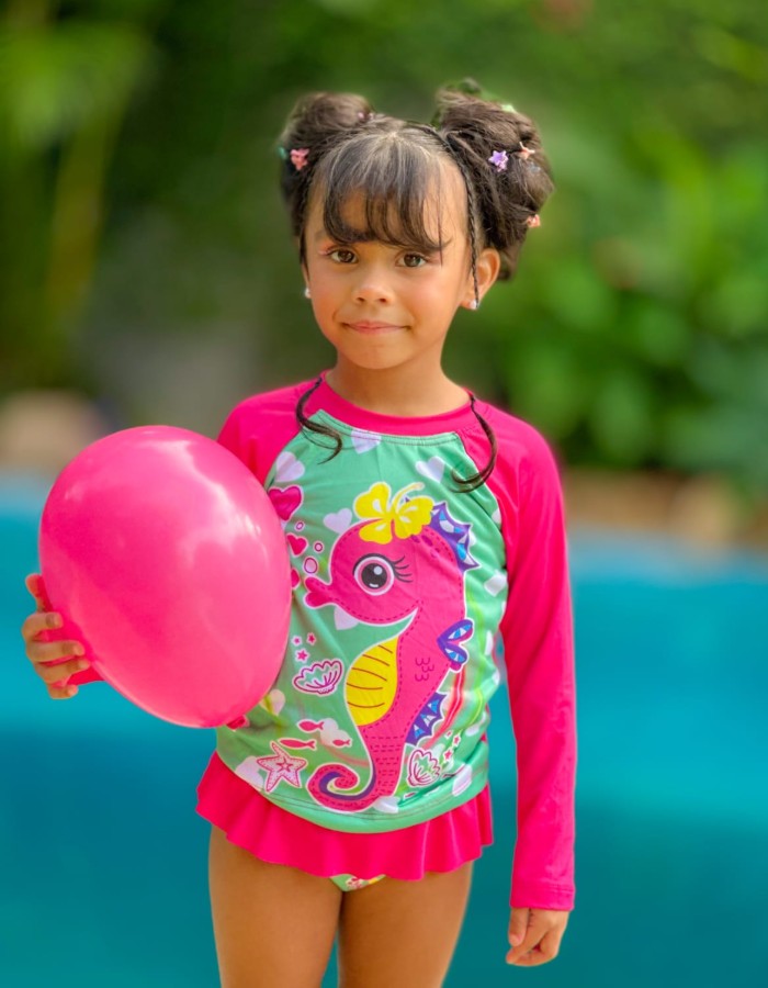 CONJUNTO UV INFANTIL FEMININO