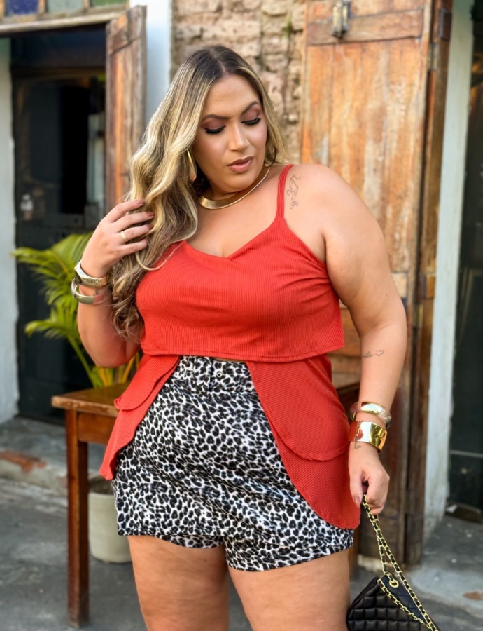 Bata alça c/ detalhe abertura 