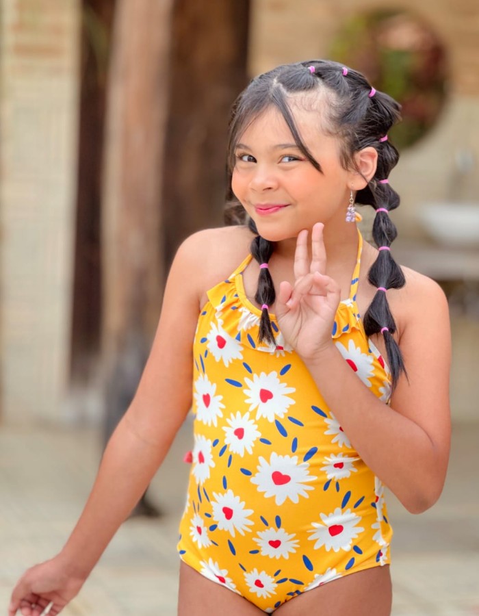 MAIÔ ALÇINHA INFANTIL