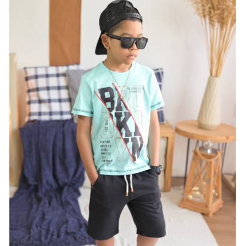 Camisa estampada Brooklin