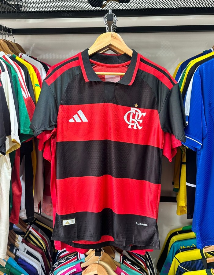 FLAMENGO 26/27 UNIFORME I VERSÃO JOGADOR