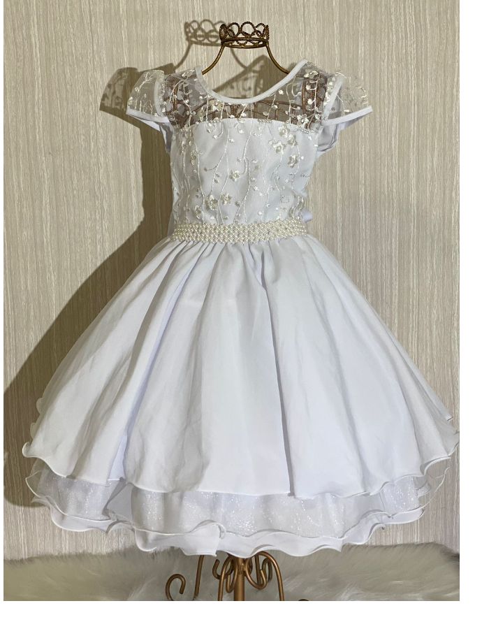 VESTIDO BATIZADO 4-6-8