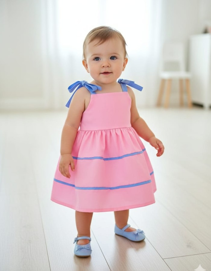 VESTIDO MARIA EMANUELLE (SUPER NOVIDADE)