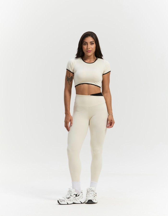 CONJUNTO ACTIVE WEAR - TOP E CALÇA