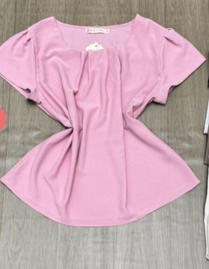 Blusa de manga curta