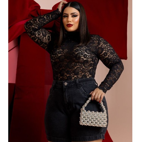 JORTS BLACK MARMORIZADO