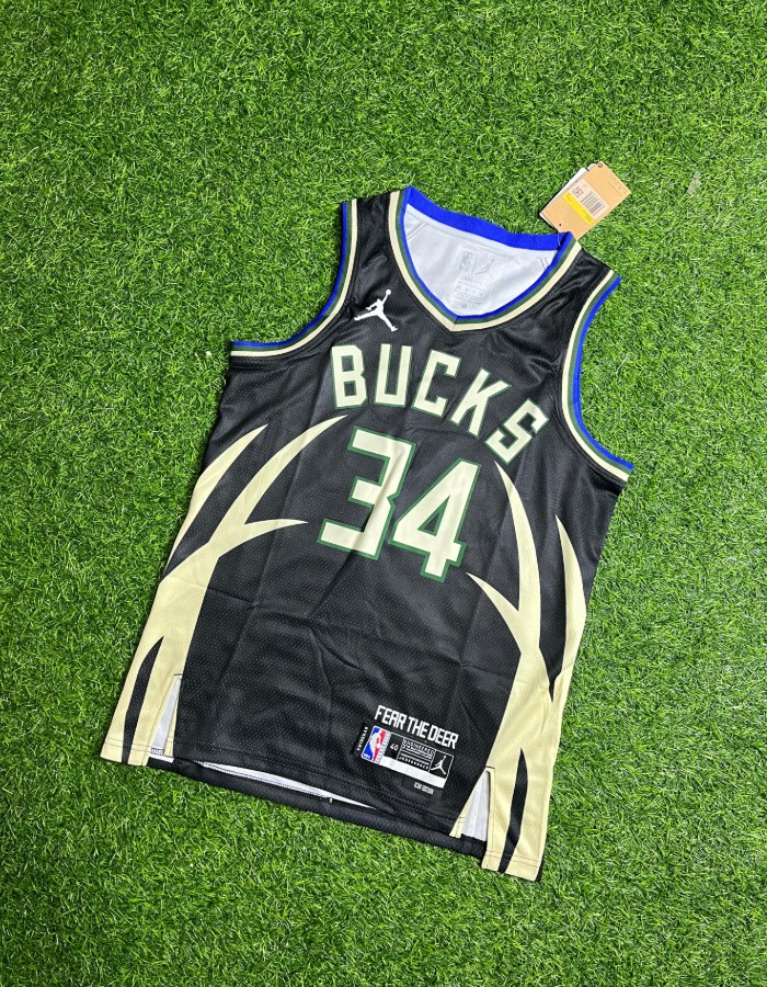 Regata NBA Milwaukee Bucks Statement Edition 22/23