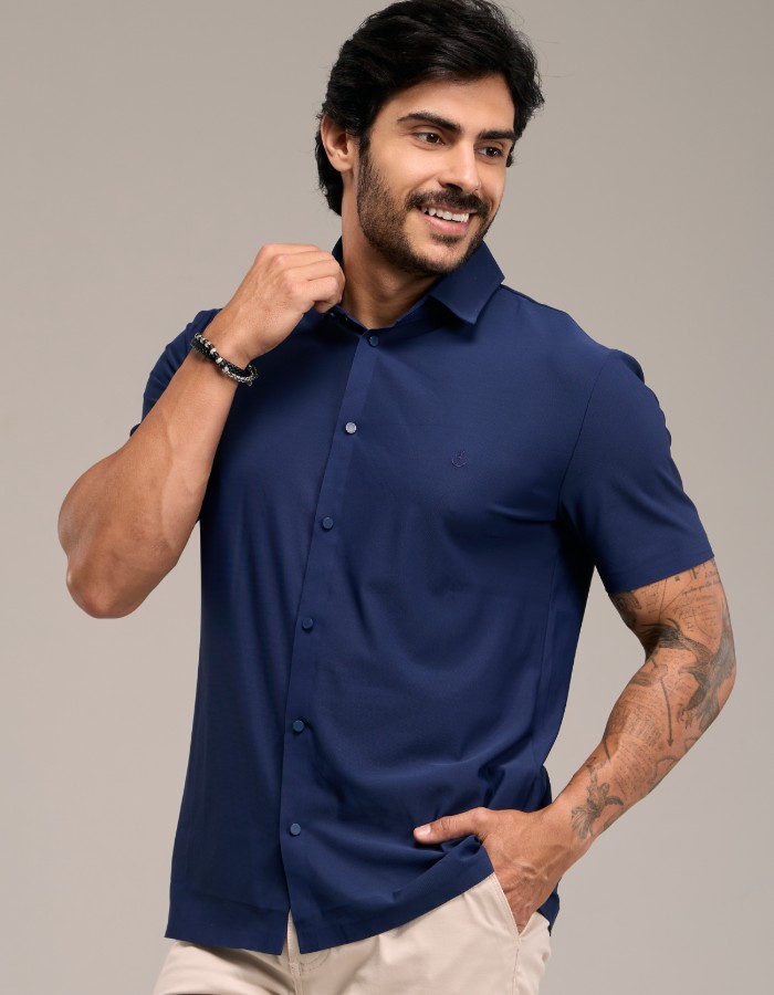 CAMISA TECH MC