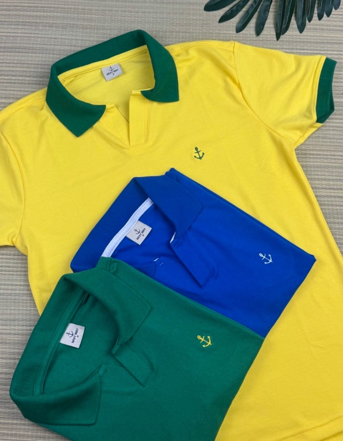 POLO PIQUET V BR