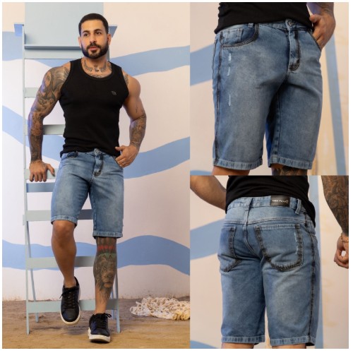 BERMUDA 100% ALGODÃO