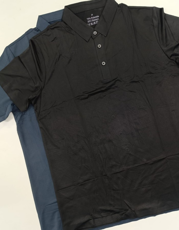 camisa polo dry fit masculina importada