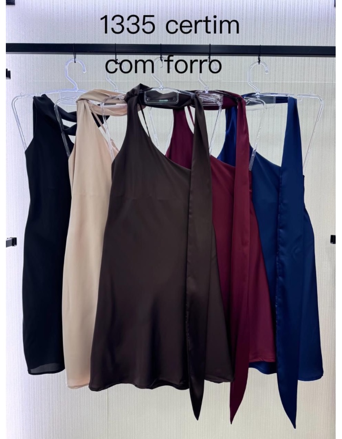 Vestido seda Angelina 