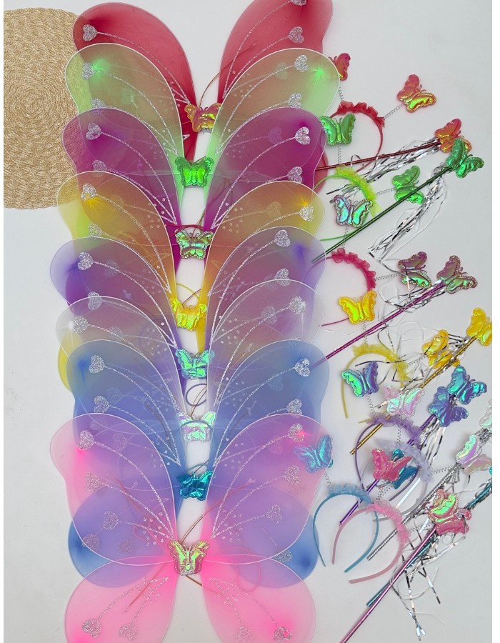 Kit Asa borboleta ( Com LED ) 