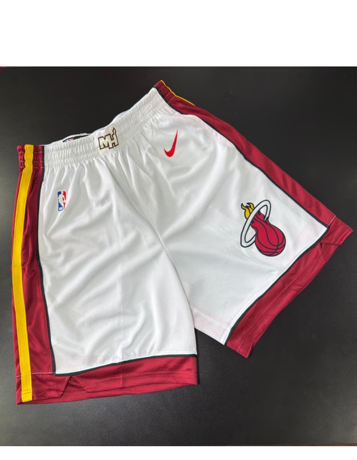 Bermuda NBA MIAMI HEAT BRANCA 