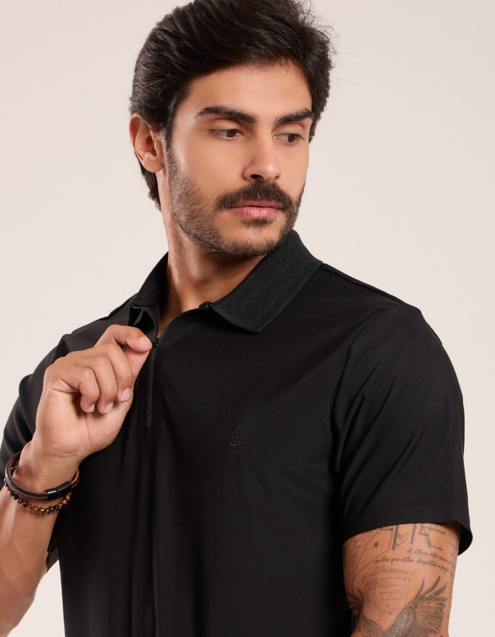 POLO ARMANI ZÍPER
