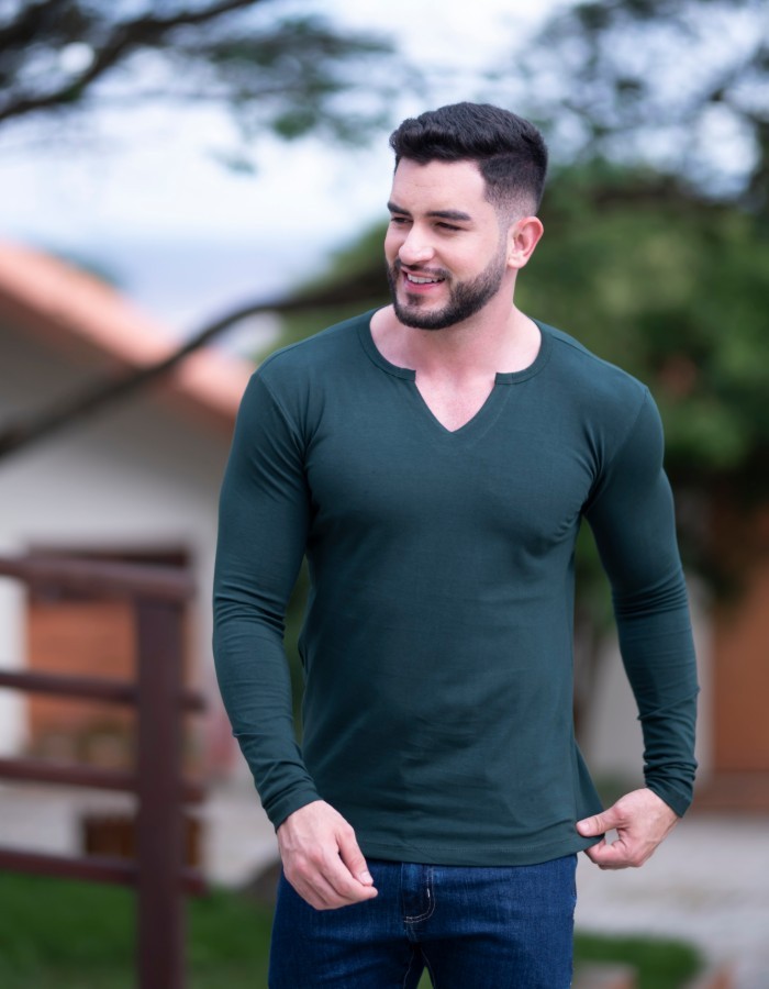 Camisa Pátras M/L (R:1L- B,C)