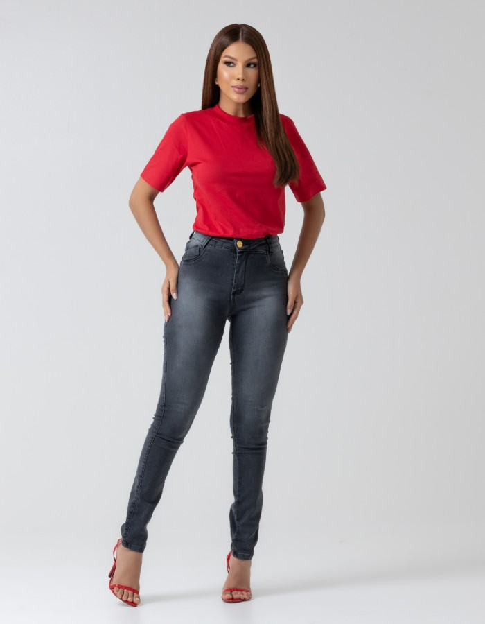 Calça Feminina Power pist Preto