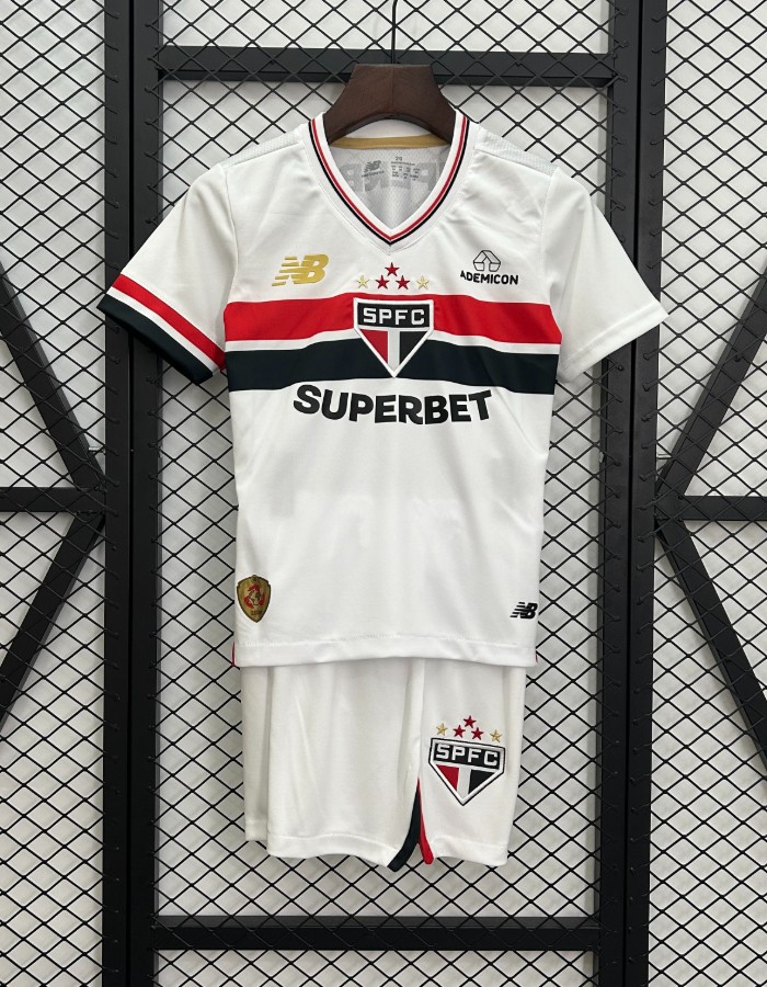 SÃO PAULO 25/26 | UNIFORME KIT