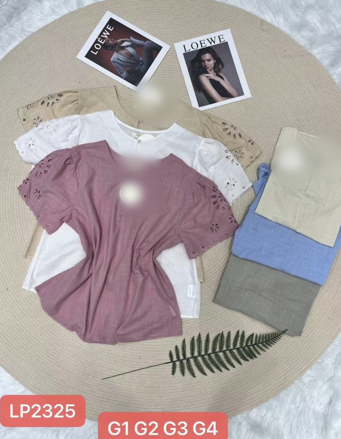 BLUSA PLUS SIZE TECIDO LINHO