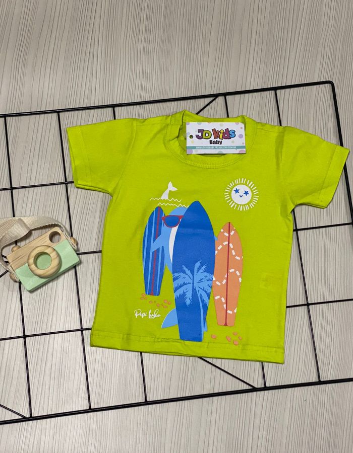 CAMISA GOLA CARECA 1-2-3