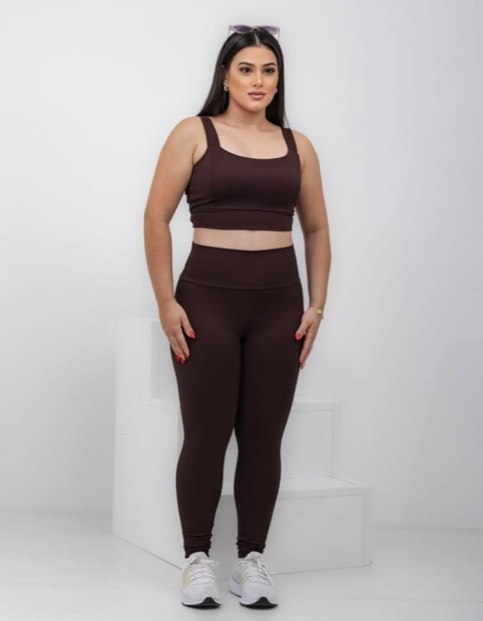 CALÇA JACQUARD WAVE