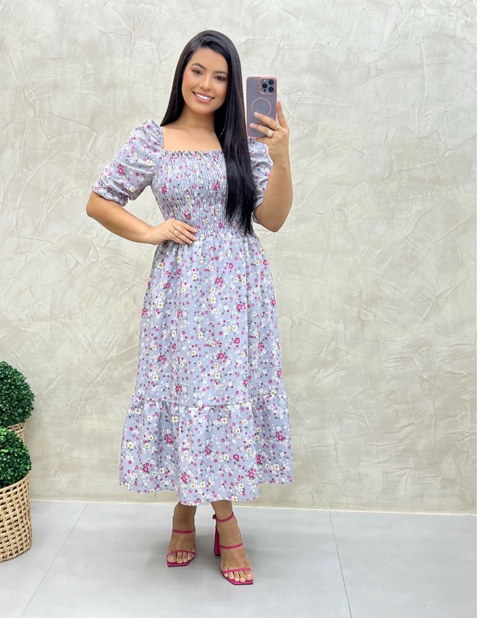 VESTIDO MARIA MIDI