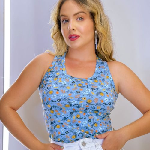 Regata Nadador Estampada