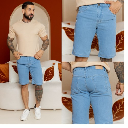 BERMUDA MASC. LAYCRA