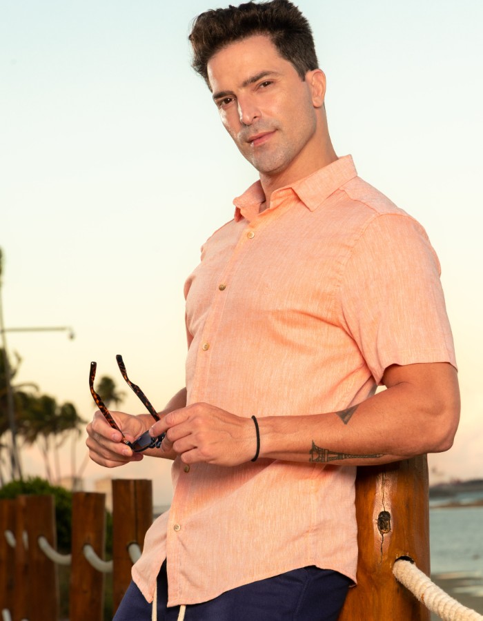 CAMISA MC AL MARE MASC