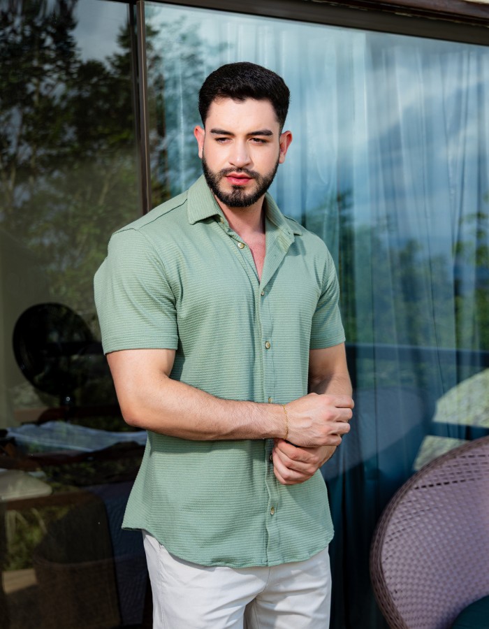 Camisa Palm Beach Texturizada (R:1-C)