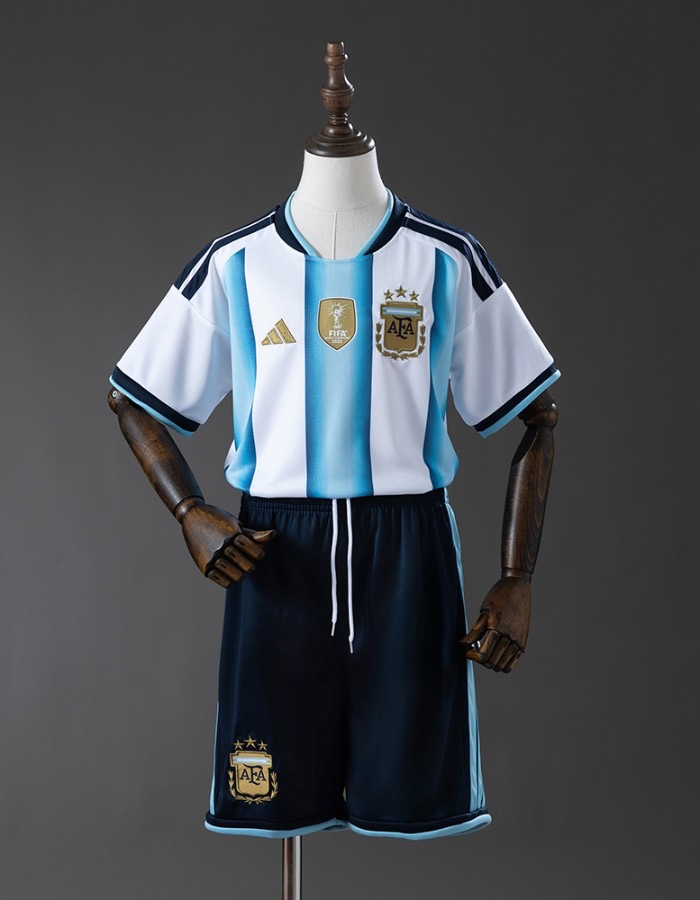 ARGENTINA - 2026 - KIT INFANTIL - UNIFORME I