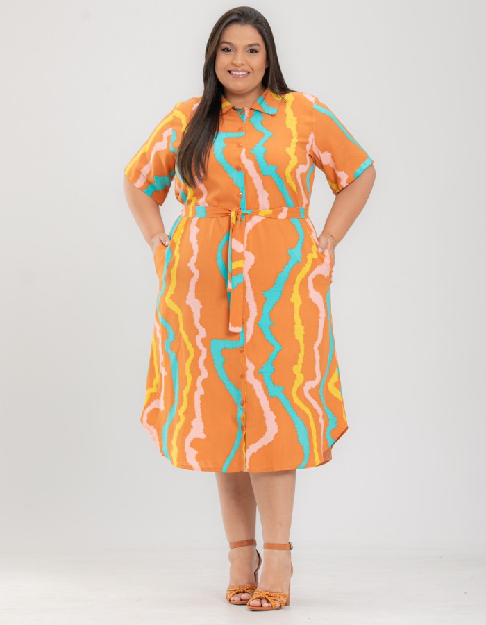 Chemise Larissa Estampado