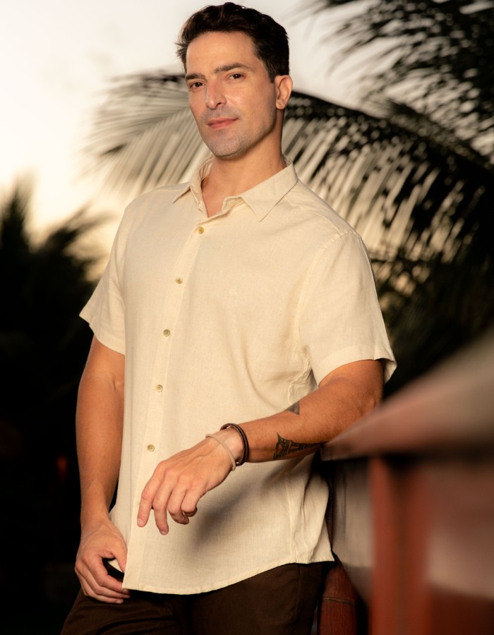 CAMISA MC AL MARE MASC