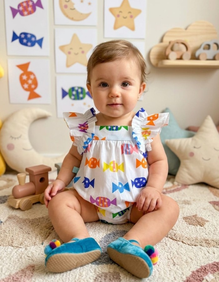 ROMPER JUJU (REPOSIÇÃO)