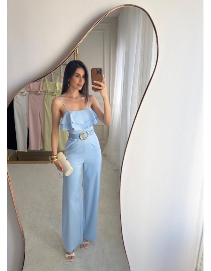 Macacão longo Jussara 