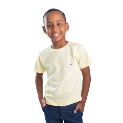 CAMISETA JUVENIL BÁSICA MASCULINA
