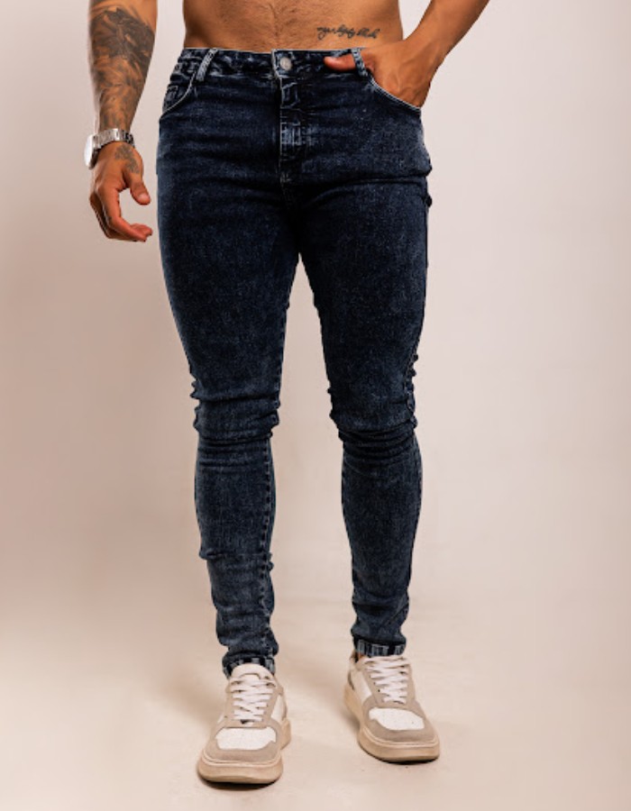Calça Jeans Super Skinny DRG