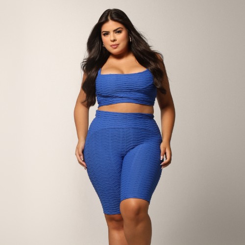 CONJUNTO SHORT JACQUARD STREET