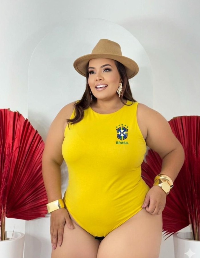 BODY PLUS SIZE EM SUPLEX ( BRASIL) 