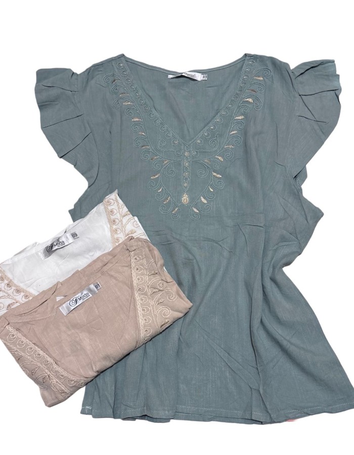 BLUSA PLUS SIZE